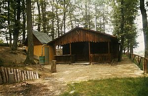 Grillhütte Thomm, ältere Aufnahme